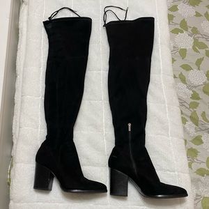 Marc Fisher Over The Knee Suede Boots